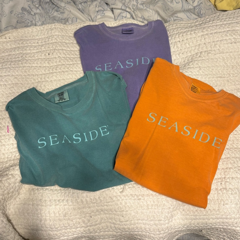 Seaside Short Sleeve Shirt Bundle